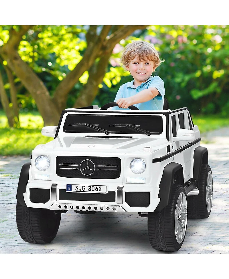 12V Licensed Mercedes-Benz Kids Ride On Car with Remote Control