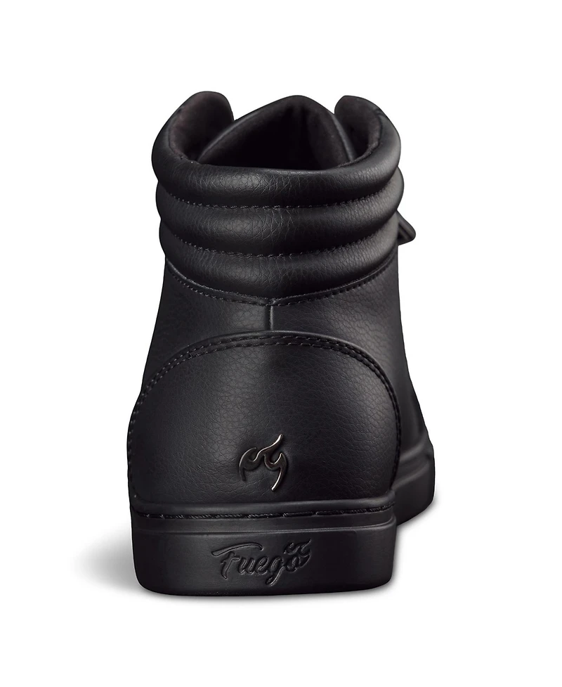 Fuego Women's All-black High-top Sneaker