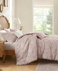 Madison Park Mona Sculpted Jacquard 5-Pc. Comforter Set
