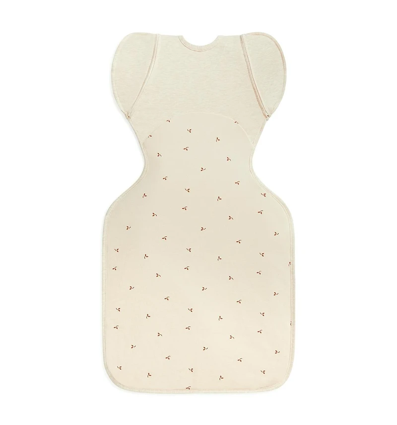 Love To Dream Baby Transition Bag Sleep Sack - Cotton Fleece 1.5 Tog Olive Large (19-24lbs)