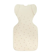 Love To Dream Baby Transition Bag Sleep Sack - Cotton Fleece 1.5 Tog Olive Large (19-24lbs)