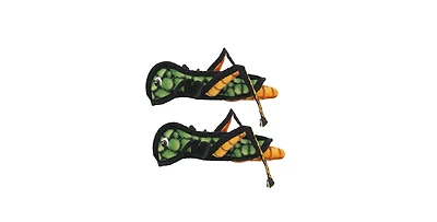 Tuffy Bug Grasshopper 2 Pack, Durable Plush Dog Toy