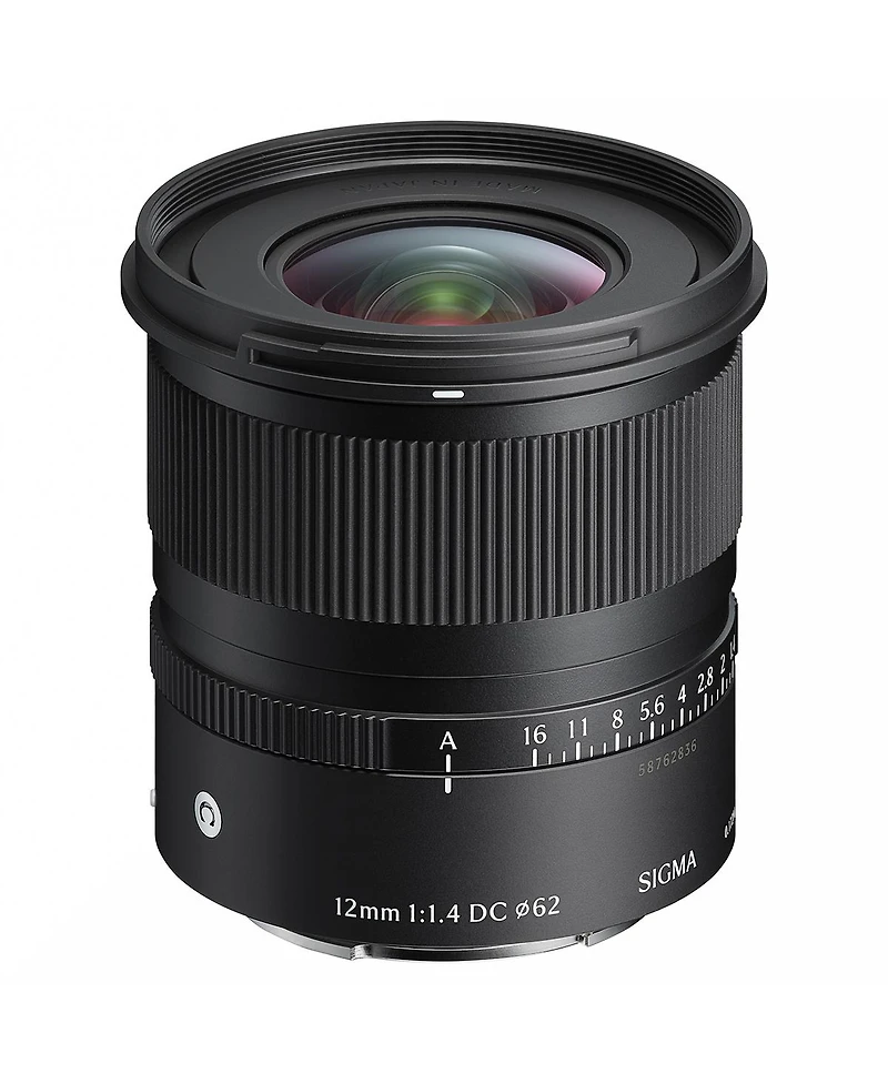Sigma Sigma 12mm F1.4 Dc/Contemporary/Sony E