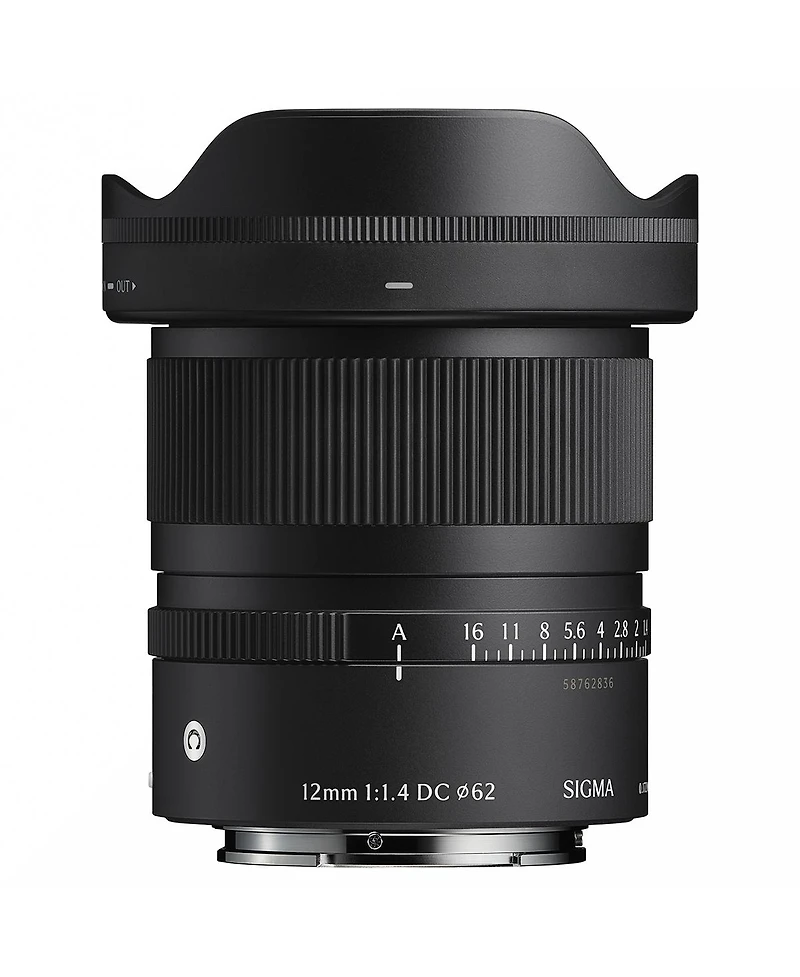 Sigma Sigma 12mm F1.4 Dc/Contemporary/Sony E