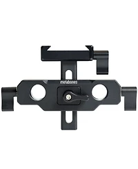Metabones 15mm Rod Mount Lens Adapter Support Kit Ii, Black Matte