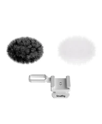 SmallRig Furry Windscreen for Canon Eos R50 V Camera, 2-Pack