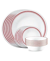 Corelle Logan 18-Pc. Dinnerware Set, Service For 6