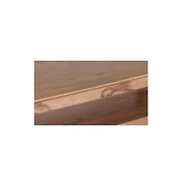 Porter Designs Portola Solid Acacia Wood Console Table, Natural