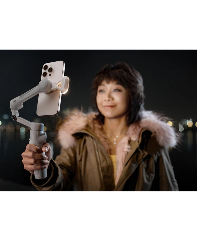 Insta360 Flow 2 3-Axis Ai-Powered Smartphone Gimbal with Ai Tracker, Stone Gray