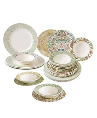 Spode Morris & Co. 24-Pc. Dinnerware Set, Service For 8