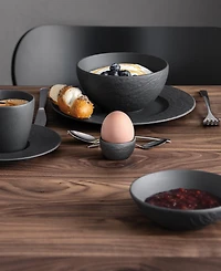 Villeroy & Boch Manufacture Rock Salt and Pepper Cellars, Set of 6