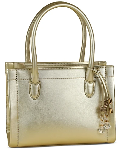 Sam Edelman Holiday Bottom Embossed Small Satchel Bag