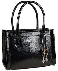 Sam Edelman Holiday Bottom Embossed Small Satchel Bag