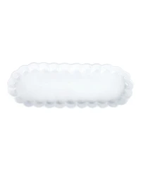 Vietri Incanto Ruffle Oval Tray