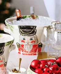 Vietri Nutcracker Celebration Bucket