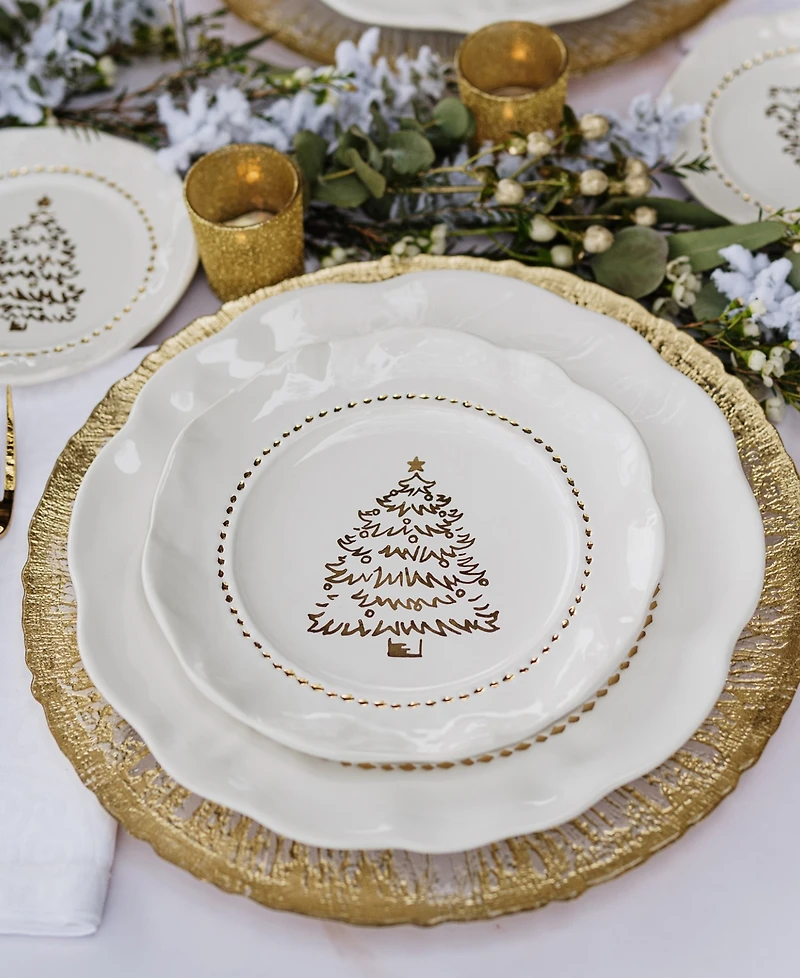 Vietri Giorno di Festa Dinner Plate