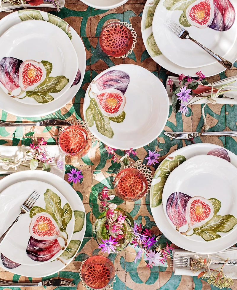 Vietri Fico Dinner Plate