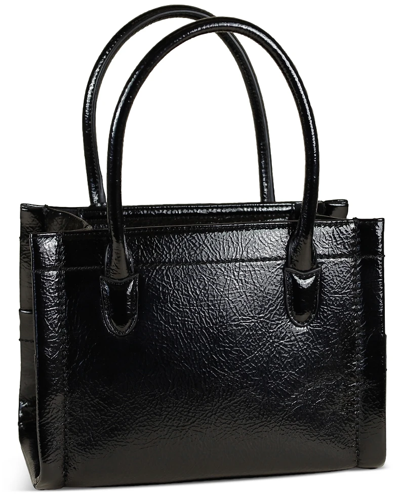 Sam Edelman Holiday Bottom Embossed Small Satchel Bag