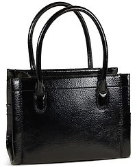 Sam Edelman Holiday Bottom Embossed Small Satchel Bag