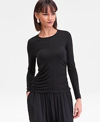 I.n.c. International Concepts Women's Long-Sleeve Layering Top, Macy's Exclusive
