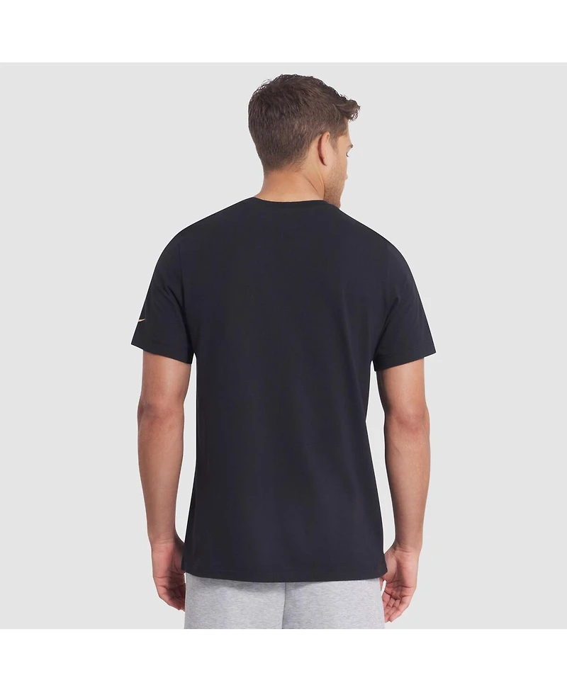 Nike Men's Black San Francisco 49ers 2025 Rivalries Collection Essential T-Shirt