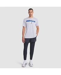 Nike Men's White Buffalo Bills 2025 Rivalries Collection Sideline Velocity Dri-fit T-Shirt