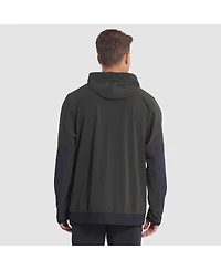 Nike Men's Gotham Green New York Jets 2025 Rivalries Collection Sideline Anorak Half-Zip Hoodie Jacket