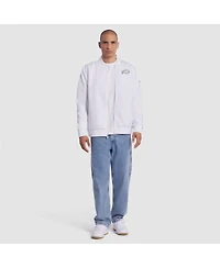 Nike Men's White Buffalo Bills 2025 Rivalries Collection Sideline Full-Zip Bomber Jacket