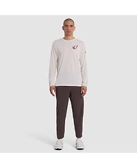 Nike Men's Natural Arizona Cardinals 2025 Rivalries Collection Sideline Legend Dri-fit Long Sleeve T-Shirt