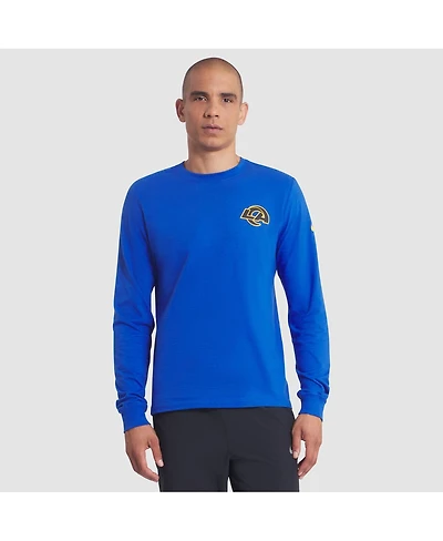 Nike Men's Royal Los Angeles Rams 2025 Rivalries Collection Essential Long Sleeve T-Shirt