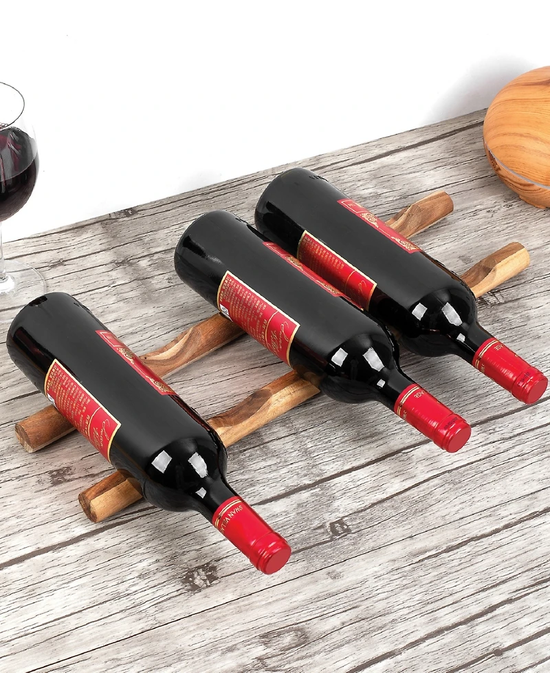 Ironwood Acacia Wine Sticks, Set of 2