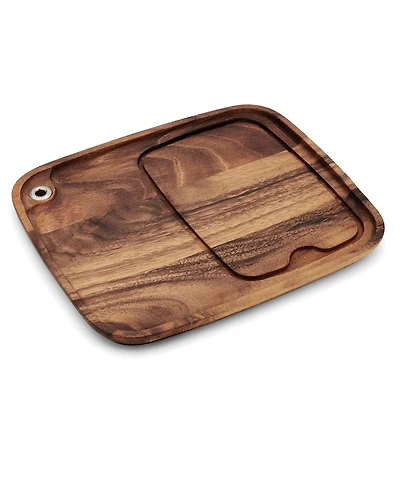 Ironwood Acacia Steak Plate