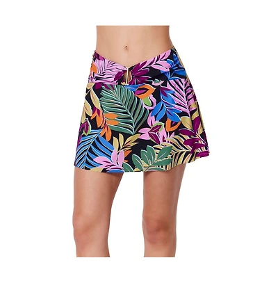 Profile by Gottex Womens Costa Del Sol Pull-On Skirt
