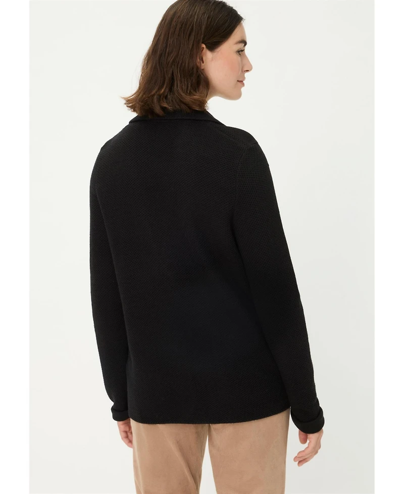 Olsen Women's Merino Wool Blend Blazer