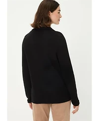 Olsen Women's Merino Wool Blend Blazer