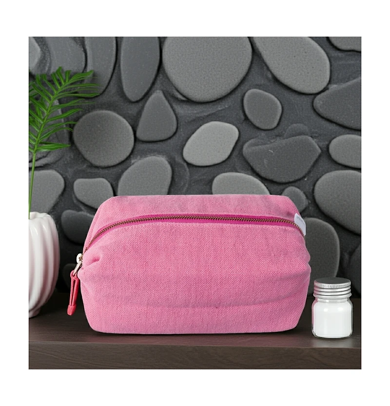 Brera Lino Hibiscus Medium Toiletry Bag