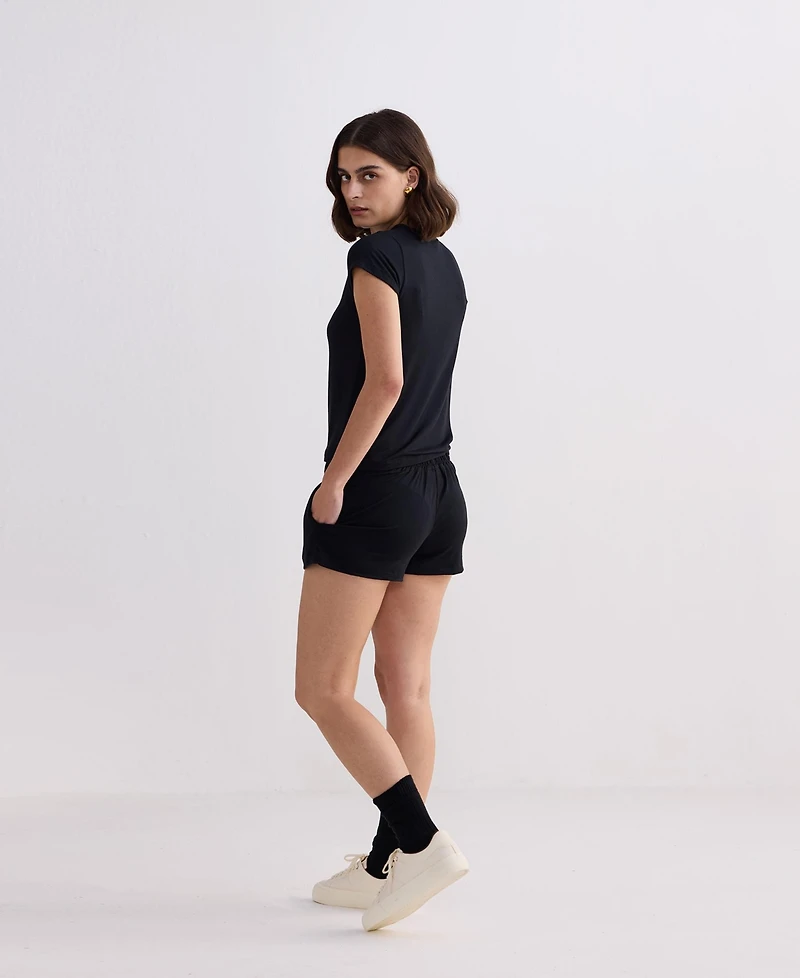 Reistor Women's Essential Short Sleeve Tee