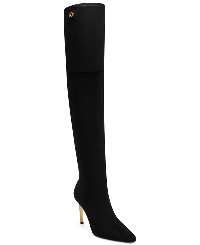 Donna Karan New York Women's Over the Knee Boots