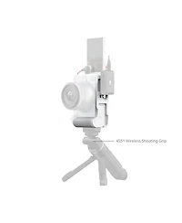 SmallRig L-Shape Mount Plate with Silicone Handle for Canon Eos R50 V Camera, White