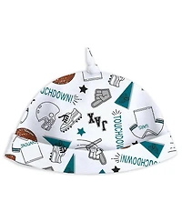 Wear by Erin Andrews Baby Boys and Girls Jacksonville Jaguars Sleep Play Set