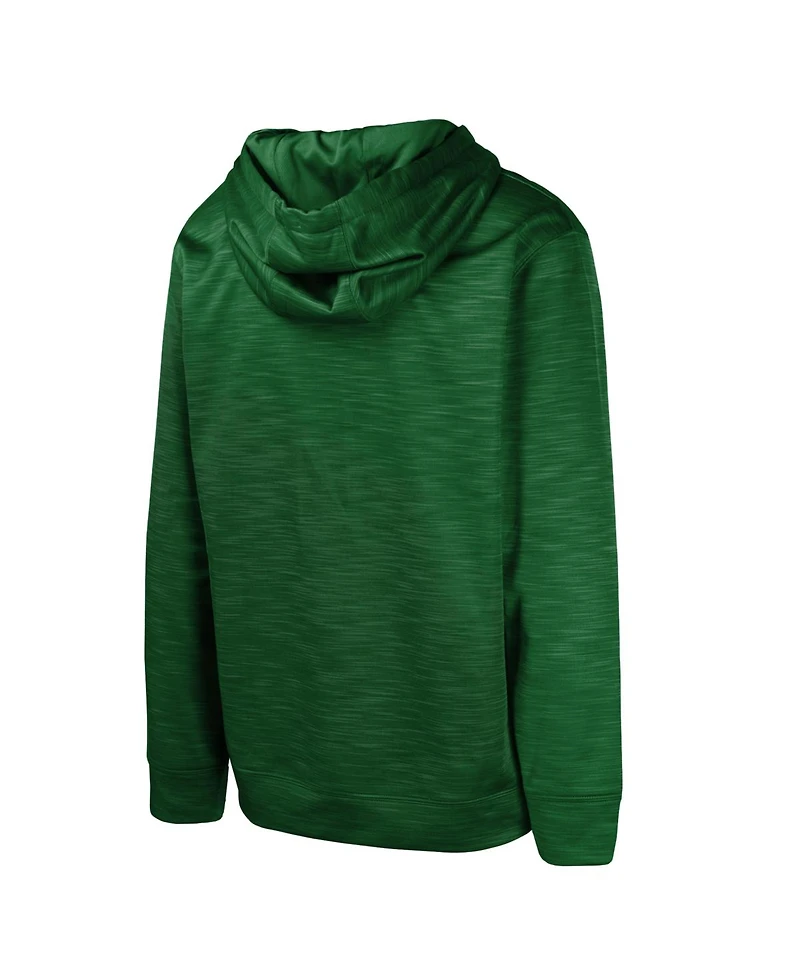 Outerstuff Men's Green New York Jets Streak Fleece Pullover Hoodie