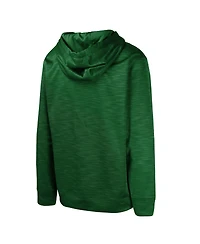 Outerstuff Men's Green New York Jets Streak Fleece Pullover Hoodie