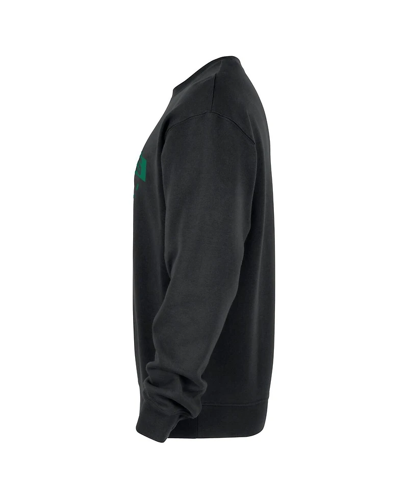 Nike Men's Black Boston Celtics 2025/26 Authentic Practice Club Sweatshirt