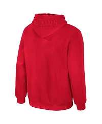 Colosseum Men's Scarlet Ohio State Buckeyes New Member Hoodie