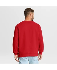 Fanatics Men's Red Kansas City Chiefs Powerful Throw Legacy Pullover Sweatshirt