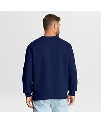 Fanatics Men's Navy New England Patriots Powerful Throw Legacy Pullover Sweatshirt