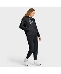 Nike Women's Black Atlanta Falcons Sideline Standard Issue Initial Home Dri-fit Hoodie