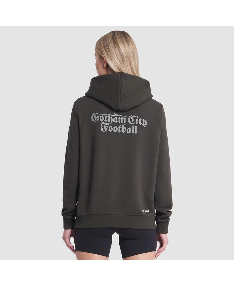Nike Women's Gotham Green New York Jets 2025 Rivalries Collection Standard Issue Sideline Dri-fit Hoodie