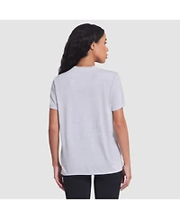 Nike Women's White Buffalo Bills 2025 Rivalries Collection Sideline Velocity Dri-fit T-Shirt