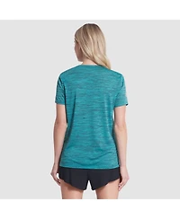 Nike Women's Turbo Green Miami Dolphins 2025 Rivalries Collection Sideline Velocity Dri-fit T-Shirt